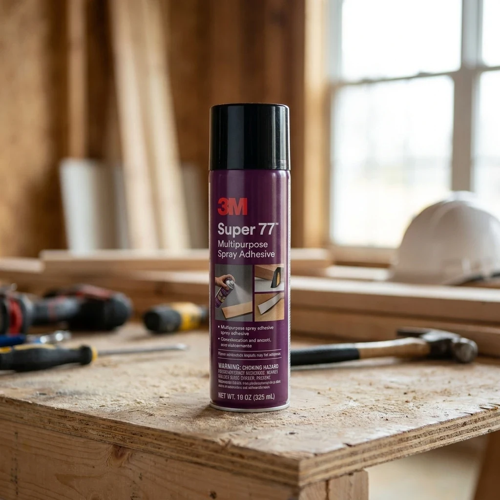 3M Super 77 Multipurpose Spray Adhesive - Image 2