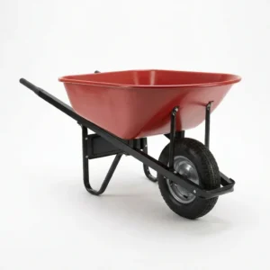 Ames True Temper 6 cu ft Steel Wheelbarrow