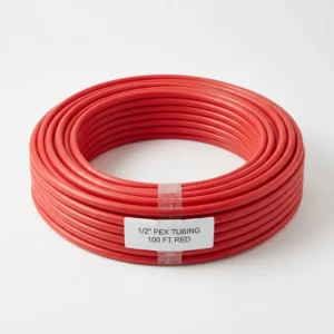 Apollo 1/2" PEX Tubing 100ft Red