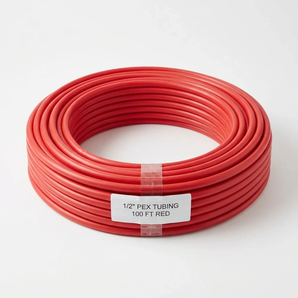 Apollo 1/2" PEX Tubing 100ft Red