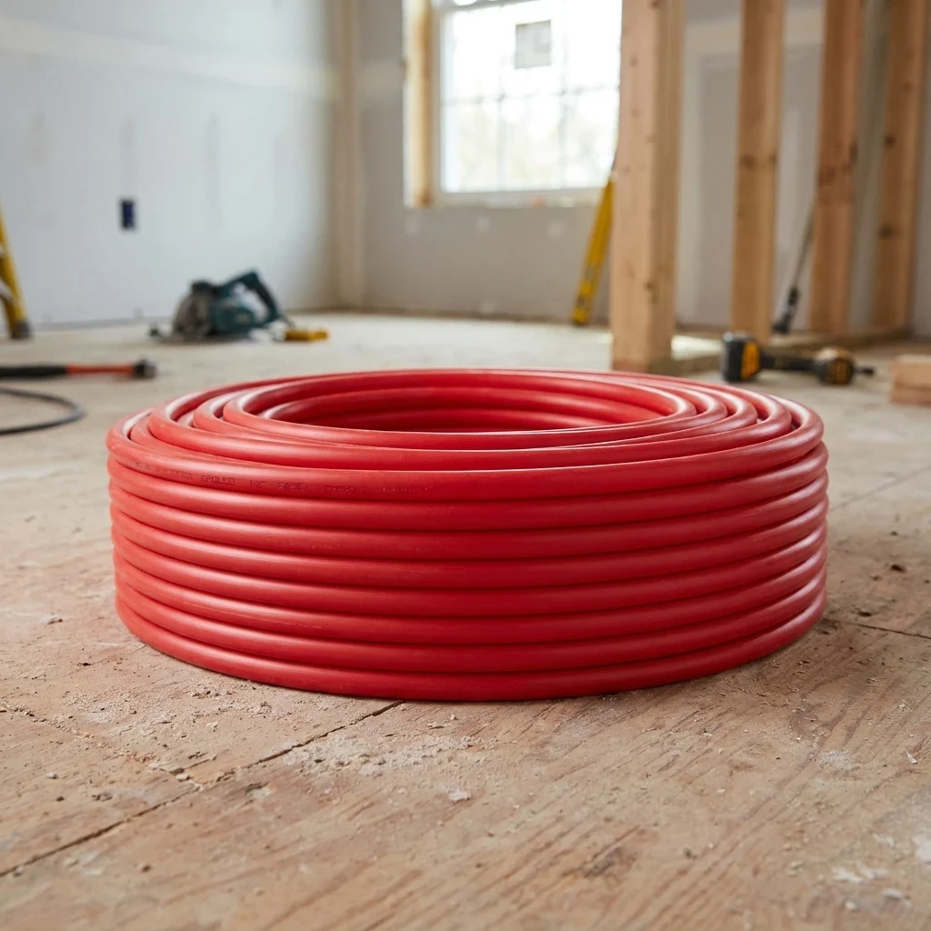 Apollo 1/2" PEX Tubing 100ft Red - Image 2