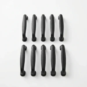 Everbilt Cabinet Pull 10-Pack Matte Black