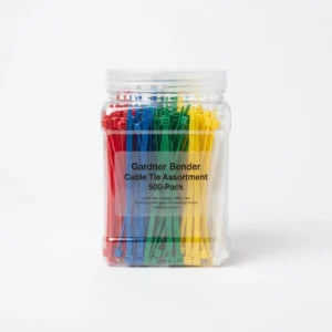 Gardner Bender Cable Tie Assortment 500-Pack