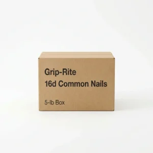 Grip-Rite 16d Common Nails 5-lb Box