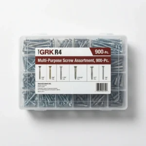 GRK R4 Multi-Purpose Screw Assortment 900-Pc