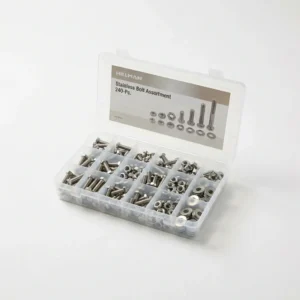 Hillman Stainless Bolt Assortment 240-Pc