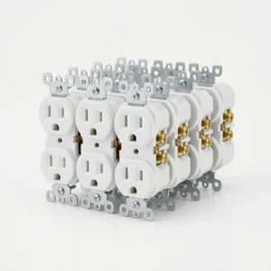 Leviton 15A Tamper-Resistant Outlet 10-Pack