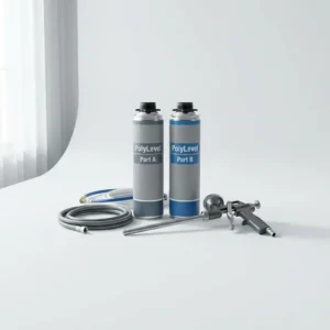 PolyLevel Concrete Leveling Foam Kit