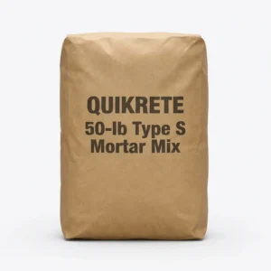 Quikrete 50-lb Type S Mortar Mix