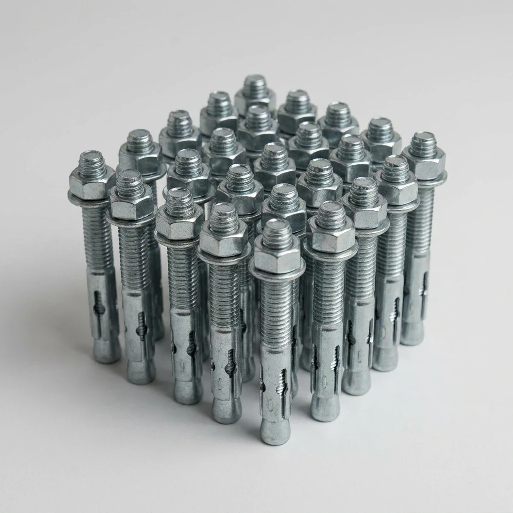 Red Head 3/8" Wedge Anchors 25-Pack - Image 3