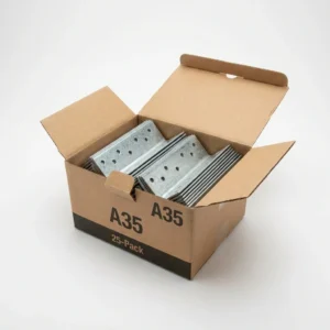 Simpson Strong-Tie A35 Framing Angle 25-Pack