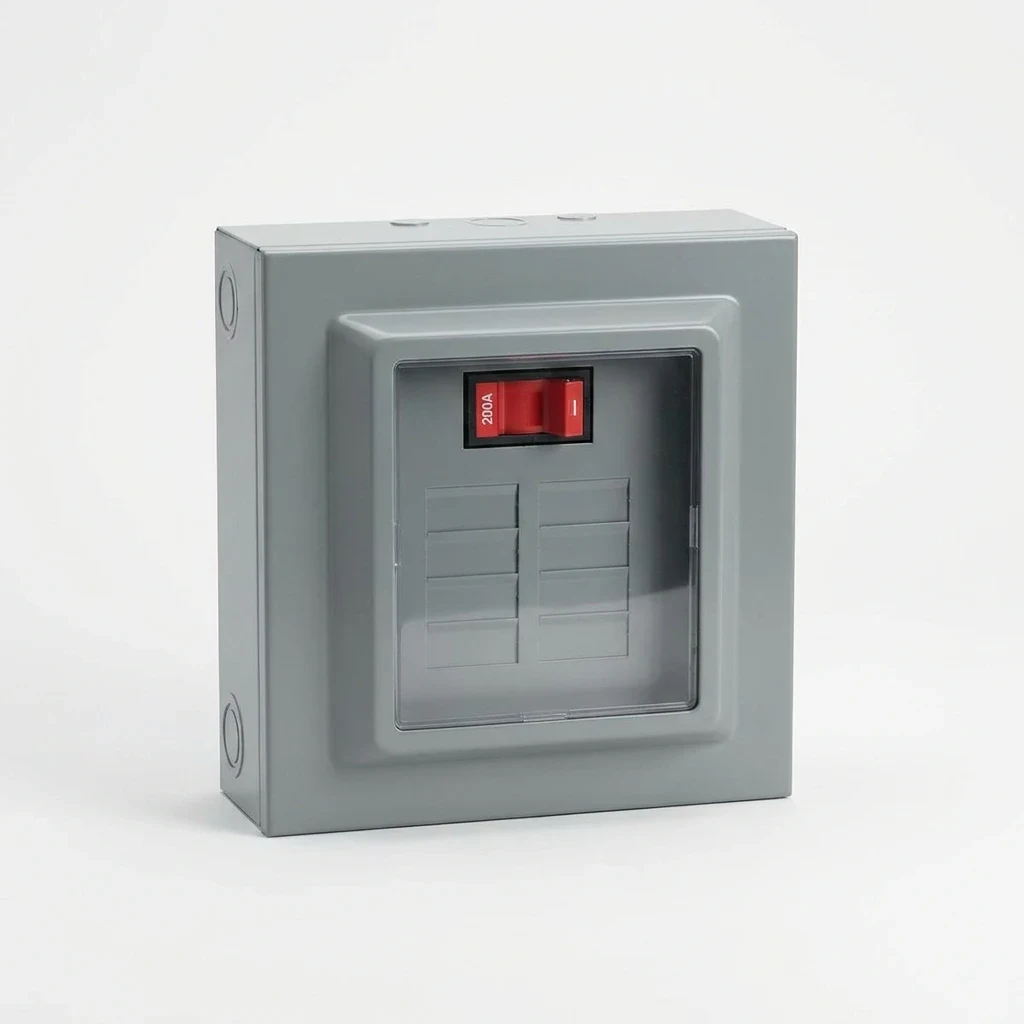 Square D QO 200A Main Breaker Panel
