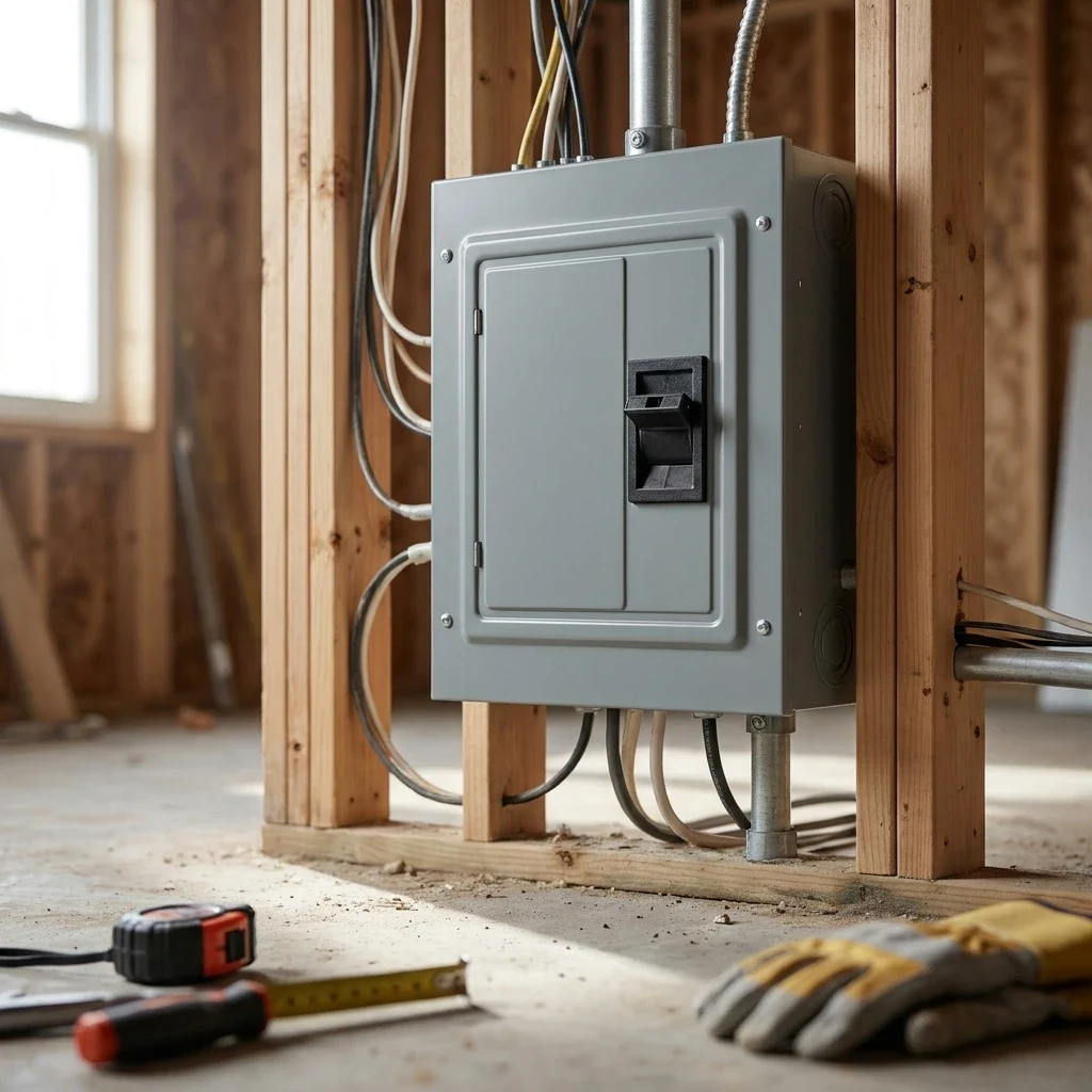 Square D QO 200A Main Breaker Panel - Image 2